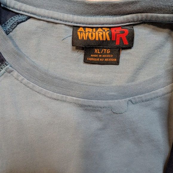 Ariat, Fire Resistant,FR, Cat2, USED, See Pictures For Imperfections - Picture 4 of 7